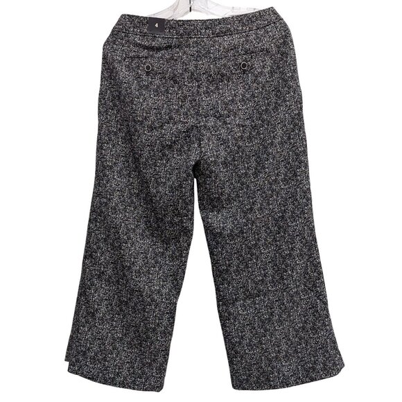 ✨ Express Women’s Textured Cropped Pants – Size 4 – NWT - Picture 3 of 5